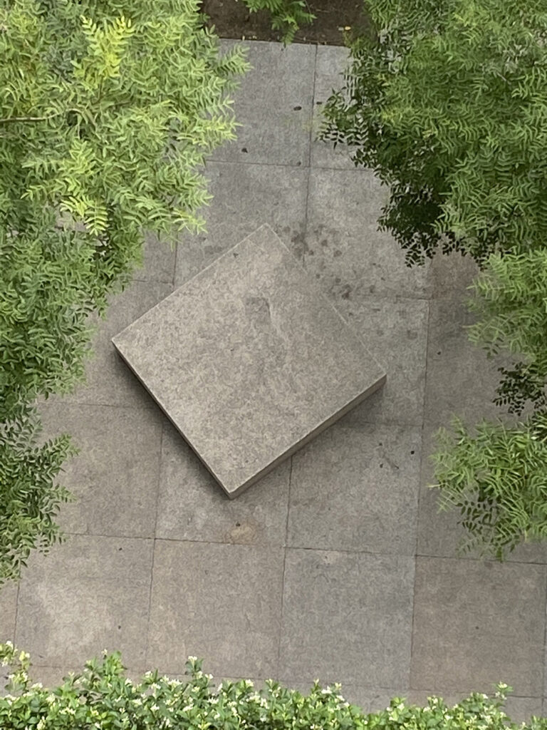 Banco piedra